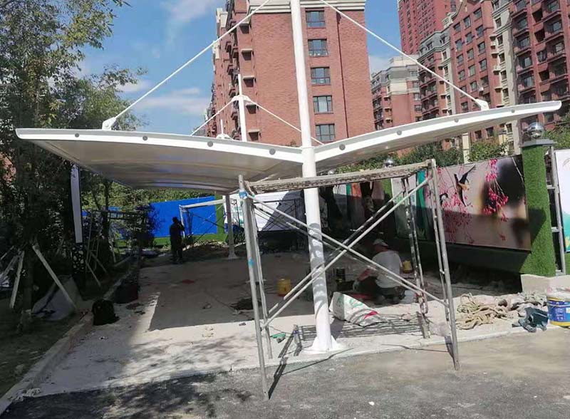 北京膜結(jié)構(gòu)停車(chē)棚
